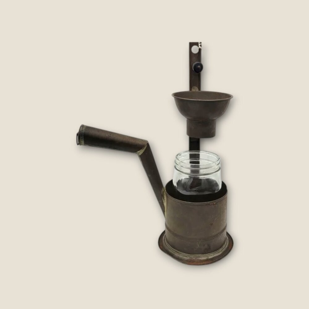Rare Antique Single Jar Canner for Wood Stove